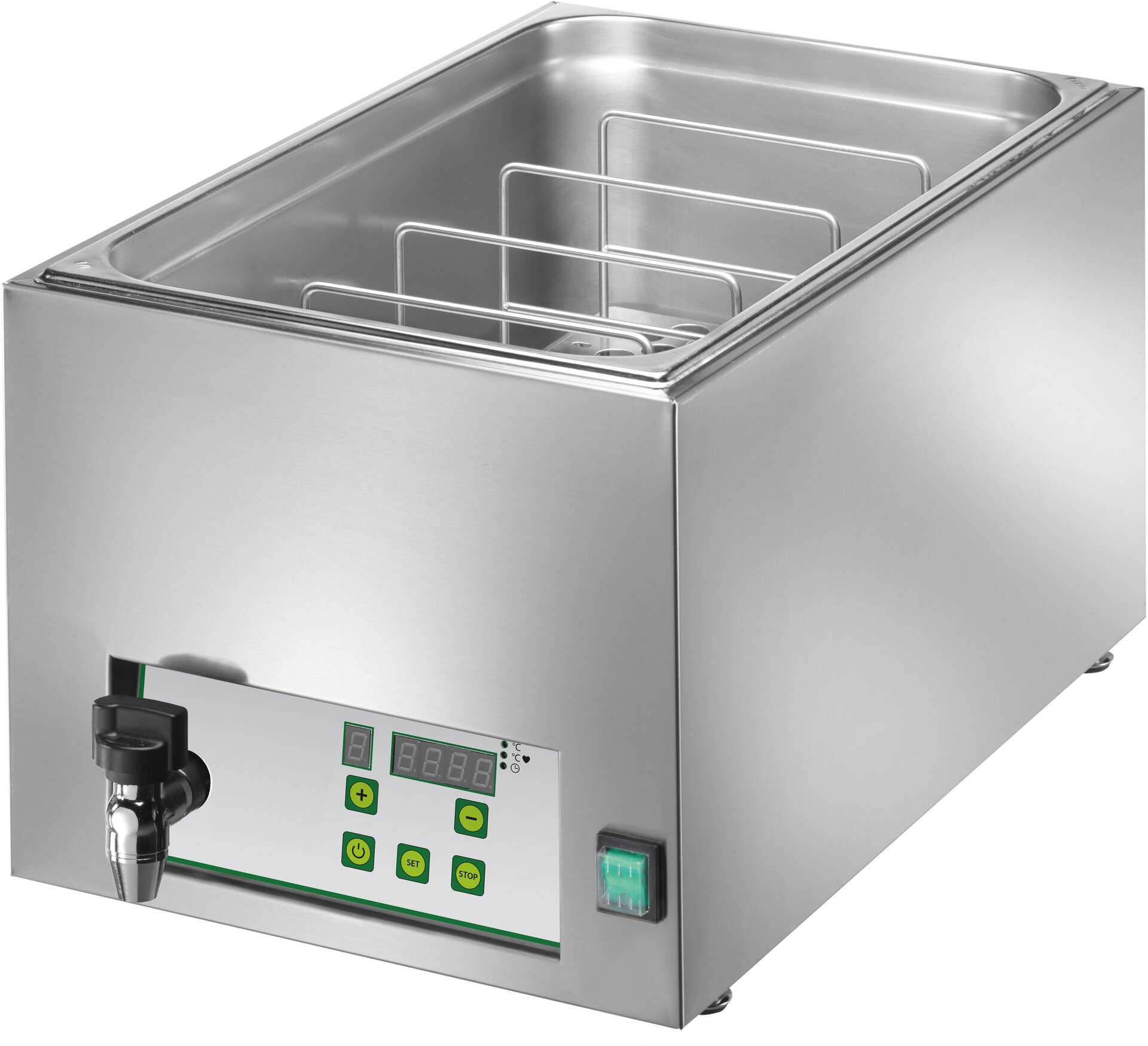 Sous-Vide Garer, 25 l, mit Ablasshahn