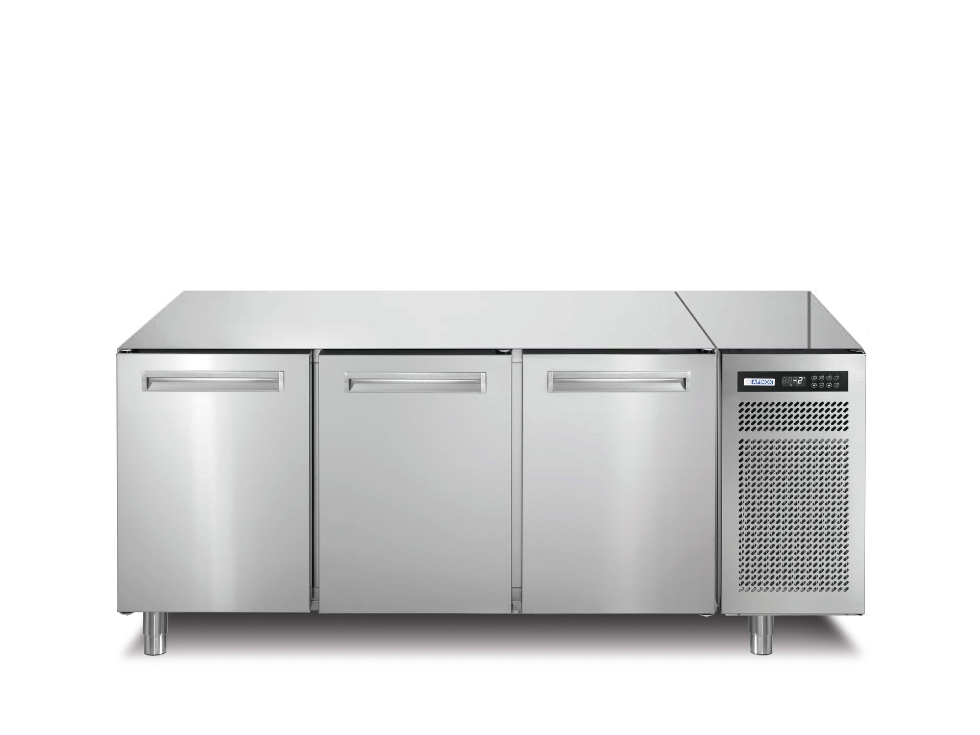 Kühltisch 252 l GN 1/1 3 Türen 0