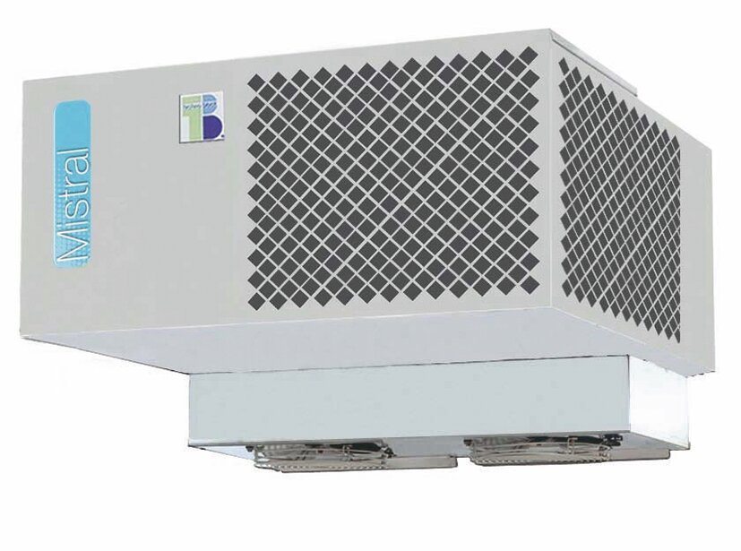 Decken-Tiefkühlaggregat für Kühlzelle 661043, 661050, 661057, 661058