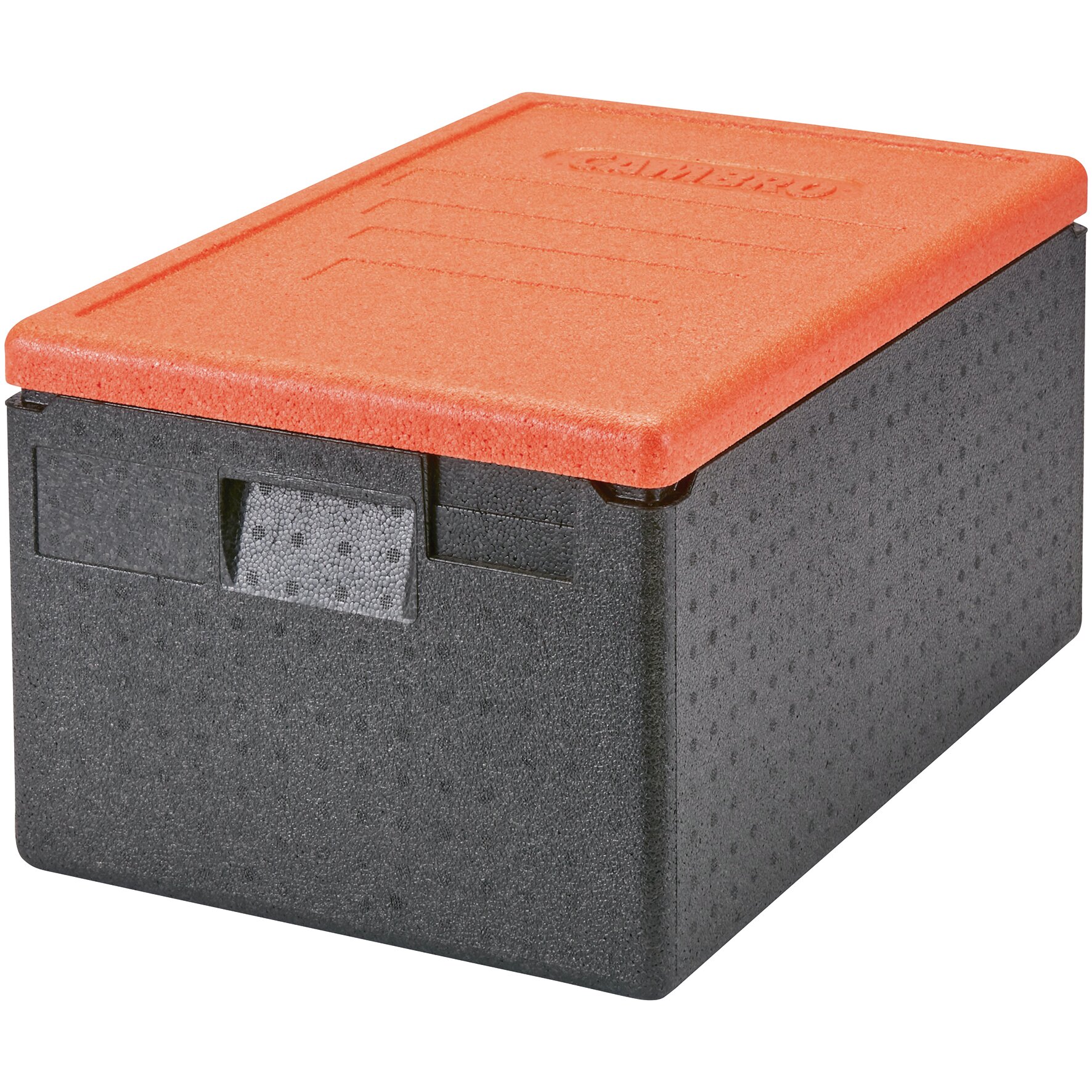 Wärmebox Cam GoBox EPP 46,00 l für GN 1/1 - 200 mm, Deckel Orange