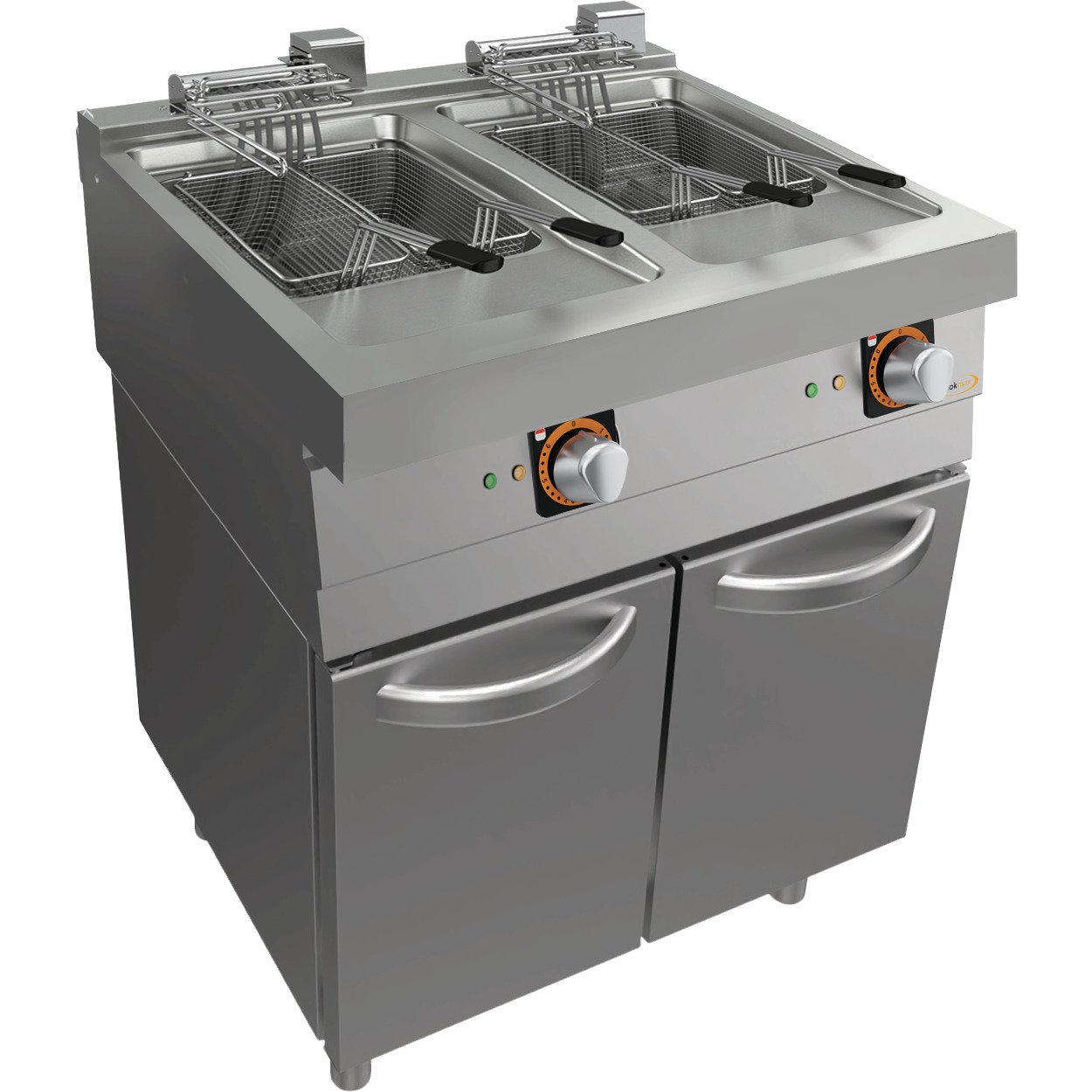 Elektro-Fritteuse, 2 x 10 l