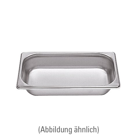 GN-Behälter, GN 1/3, 325 x 176 x 150 mm, Edelstahl