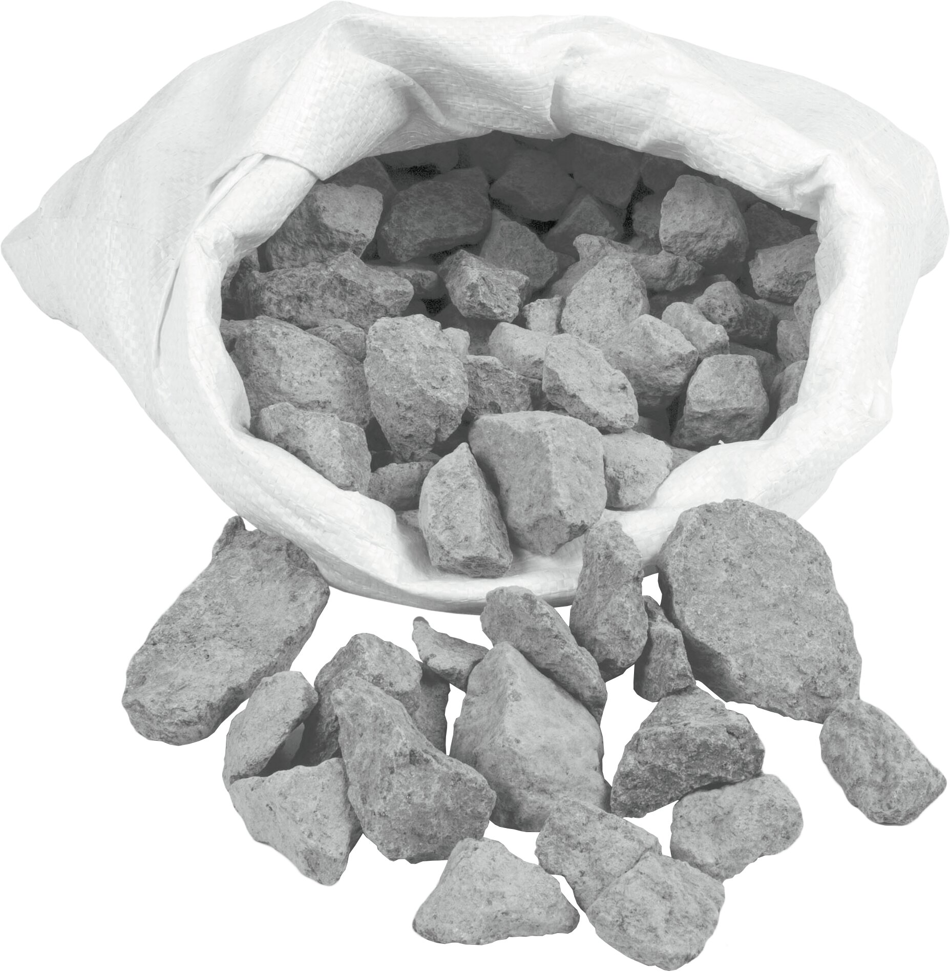 Lavasteine 6 kg Sack