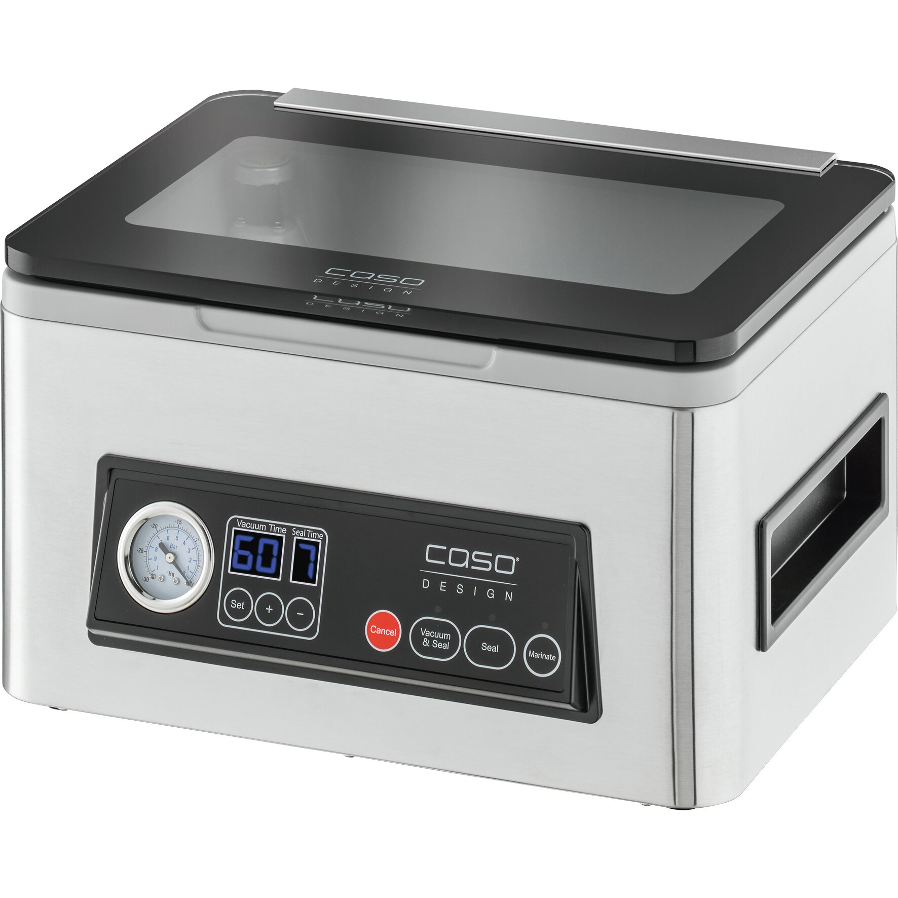 Vakuumiergerät 4,20 m³/h / Kammer 310 x 90 x 220 mm