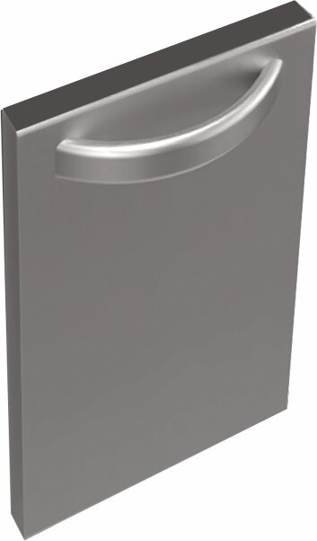 Tür mit Griff, für Unterschränke 300 mm