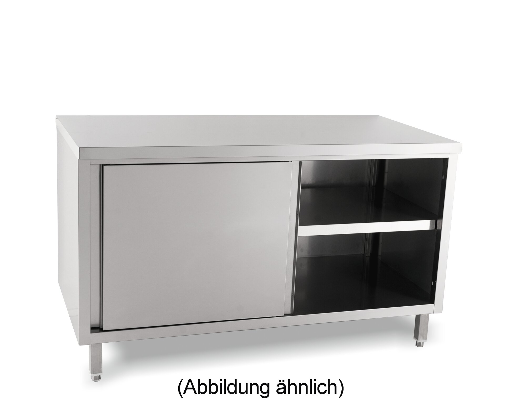 Durchreicheschrank mit Schiebetüren 1000 x 600 x 850 mm