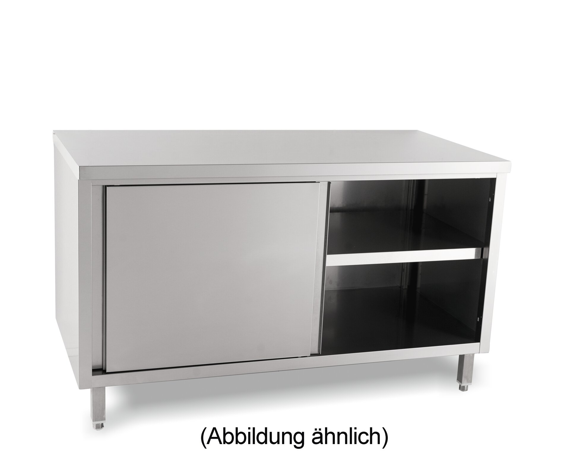 Durchreicheschrank mit Schiebetüren 1400 x 700 x 850 mm