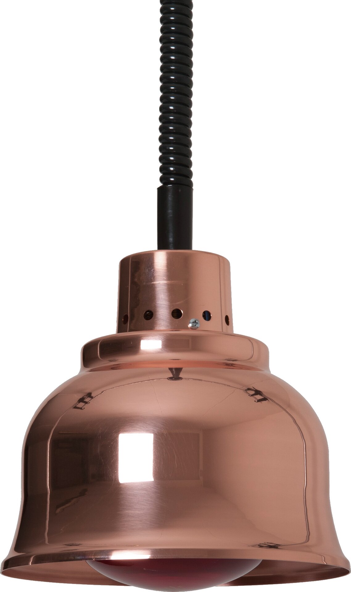 Wärmestrahler Kupfer, Infrarot, 250 W, ø 225 mm