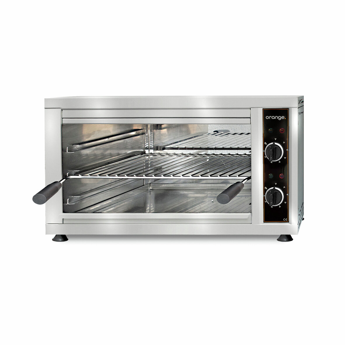 Salamander, 8 Leistungsstufen, 2 Heizzonen