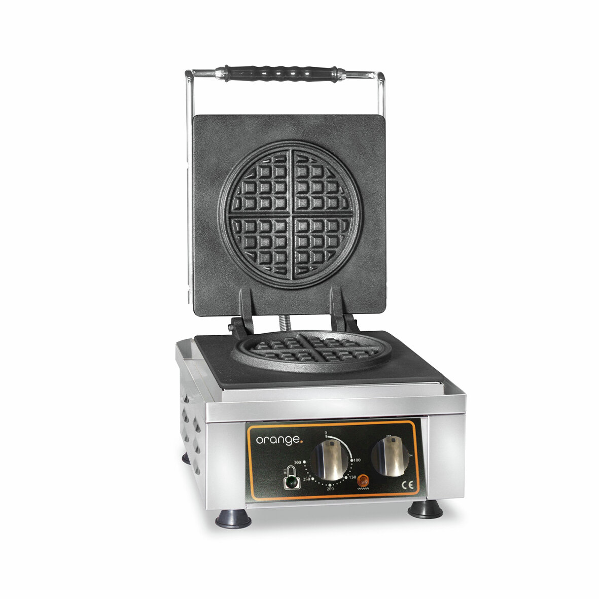 Waffeleisen American, 1 x (Ø 160 x 15 mm) 