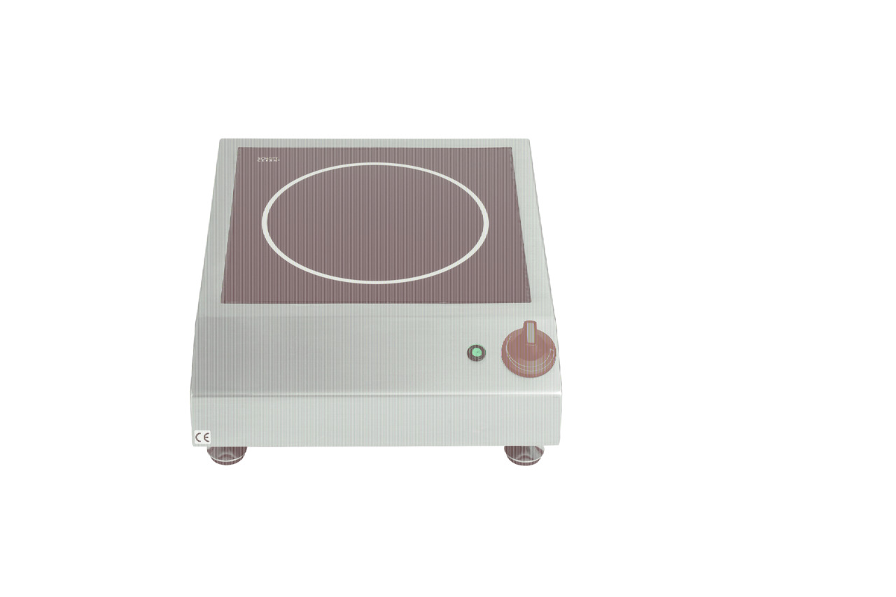 Induktions-Kochfeld 3,50 kW 340 x 405 x 100 mm