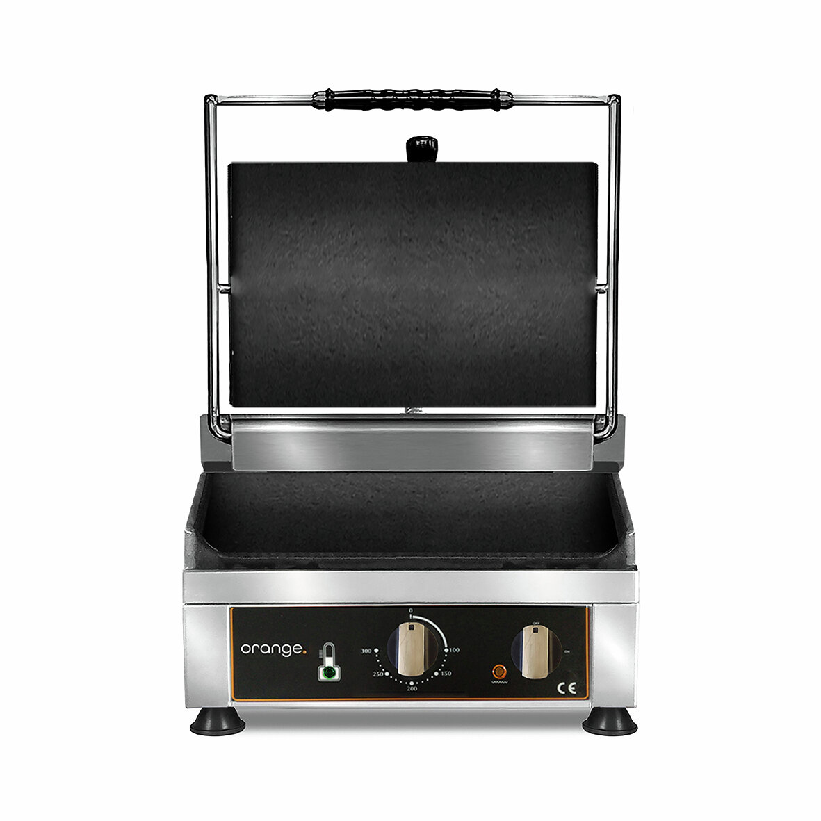 Kontaktgrill oben & unten glatt 