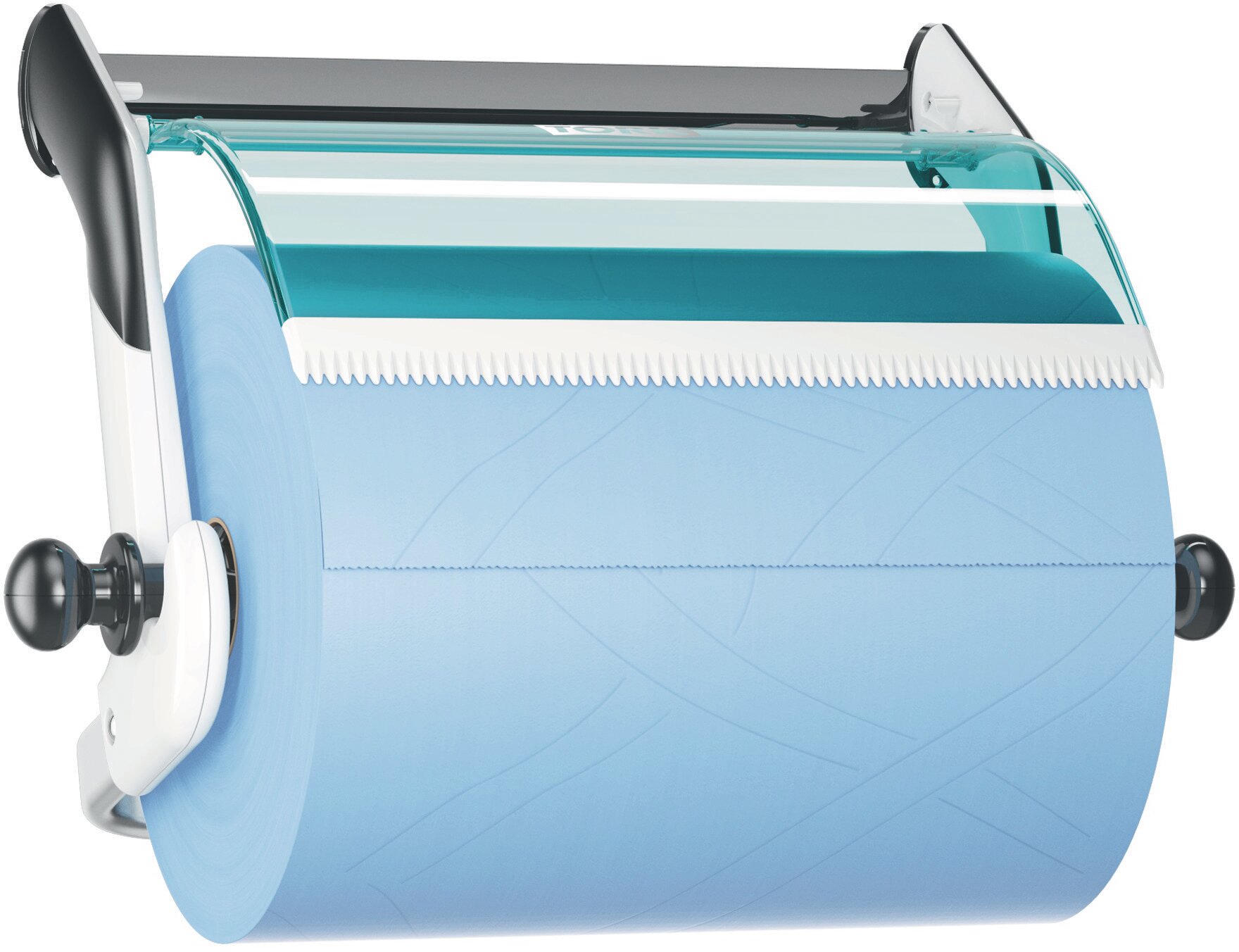 TORK Rollenspender, für Papierrolle blau