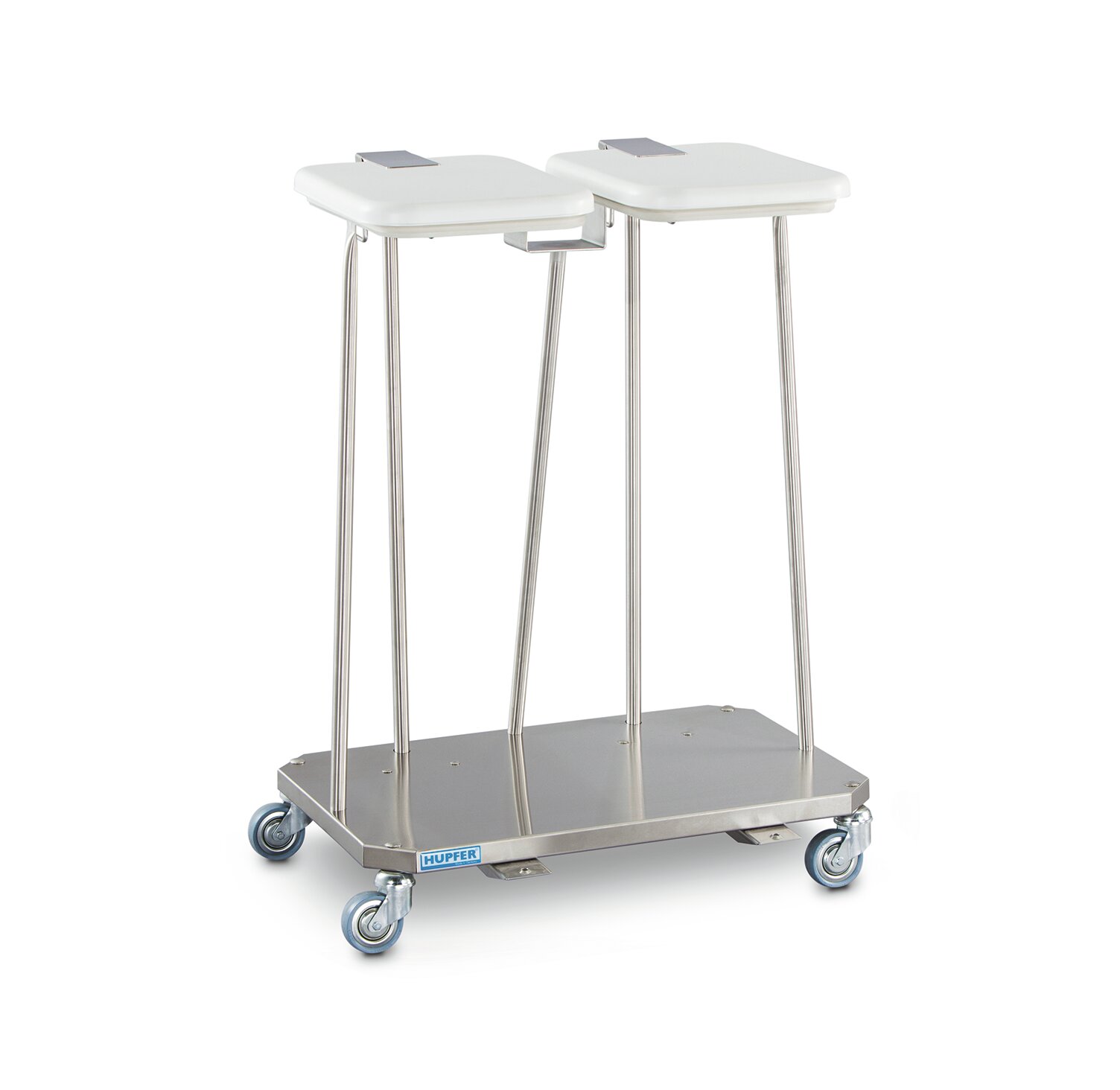 Abfallsammler, 2-fach, mit Fußhebel