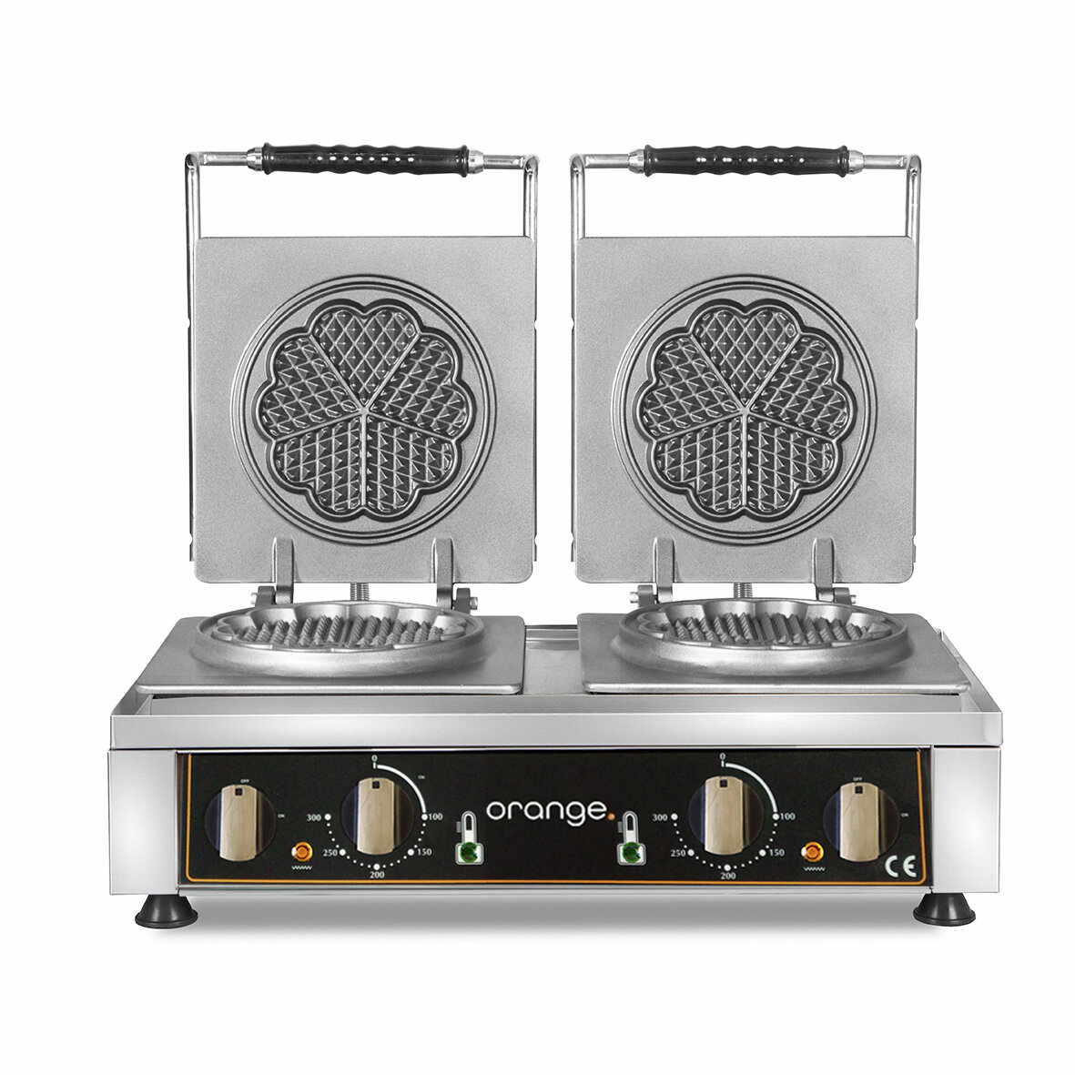 Waffeleisen Amore-S, 2 x Ø 160 mm 