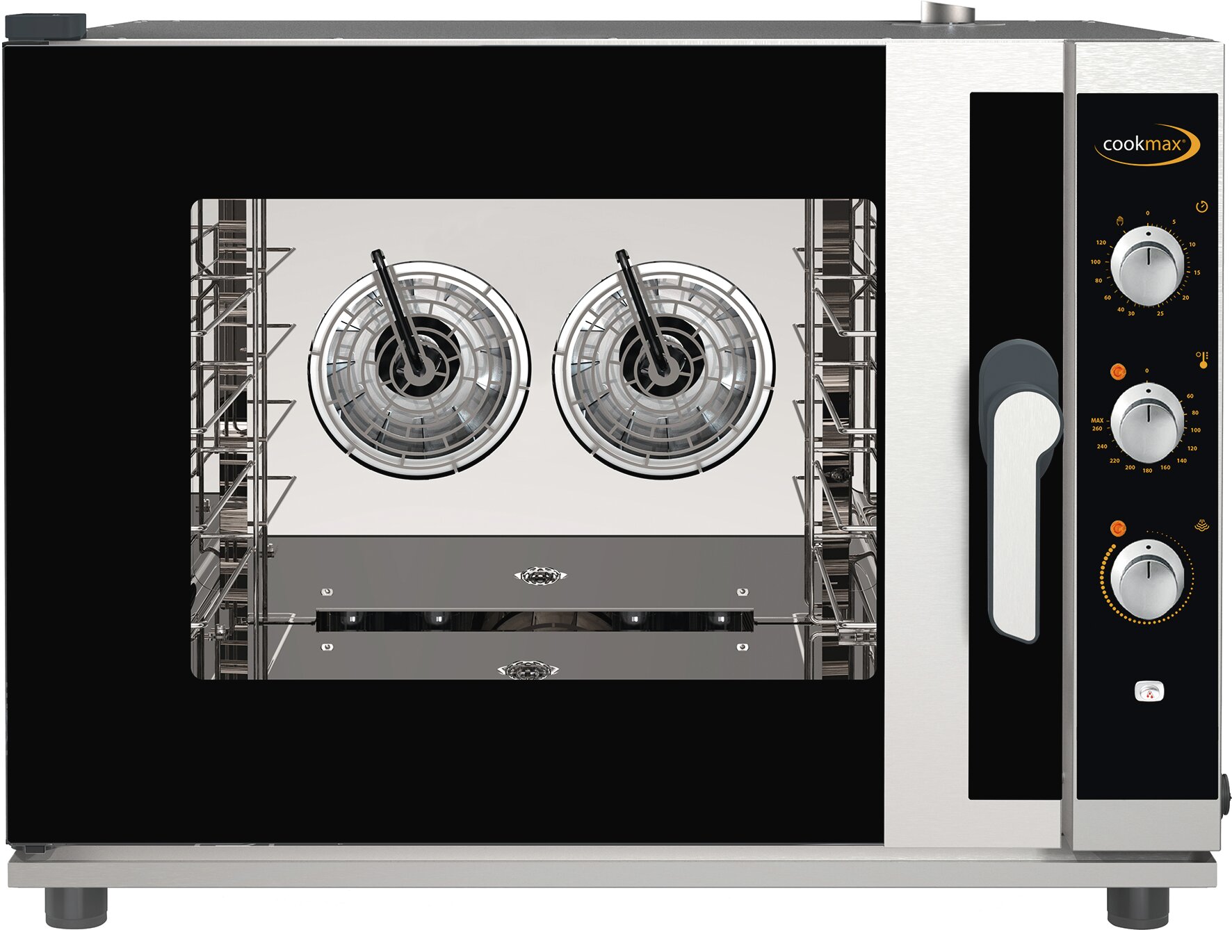Kombidämpfer Bäckerei, 4 x 600 x 400 oder GN 1/1, manuell Kombidämpfer Bäckerei, 4 x 600 x 400 oder GN 1/1, manuell