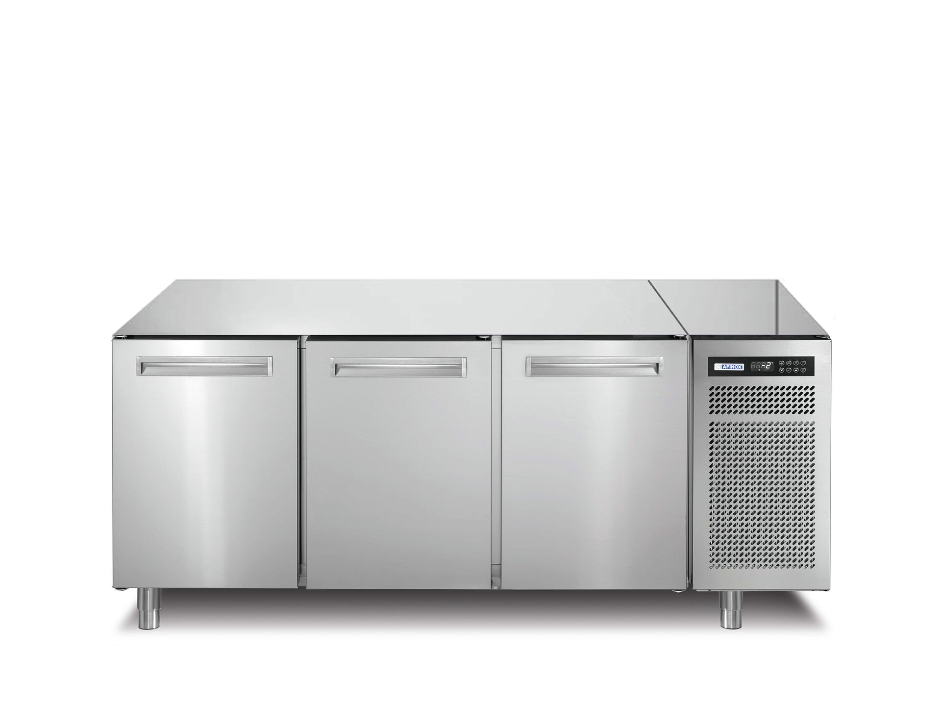 Tiefkühltisch 258 l GN 1/1 3 Türen