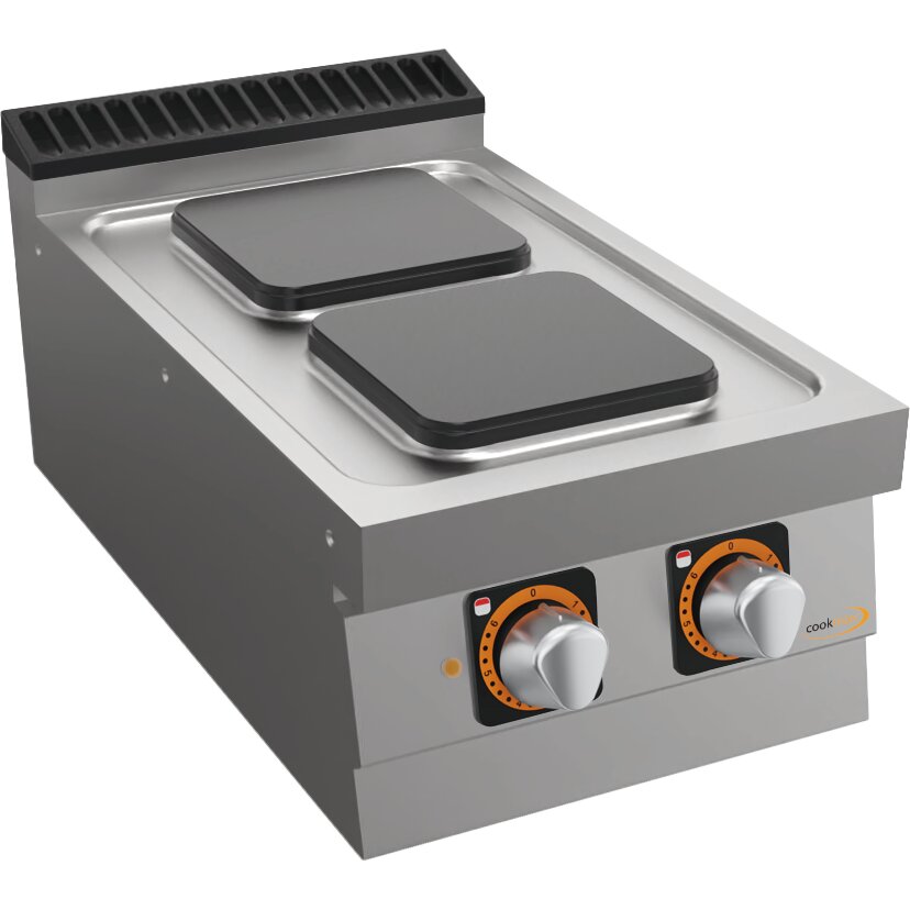 Elektro-Kochfläche, 2 Platten