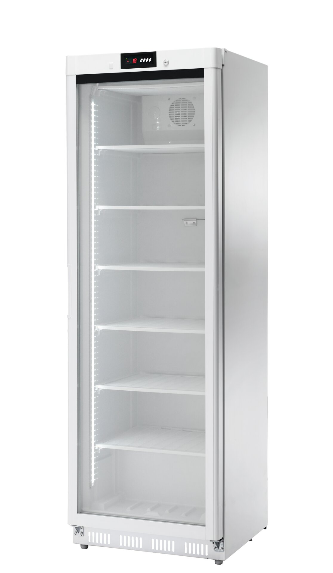 Tiefkühlschrank weiß 360 l 600 x 600 x 1855 mm