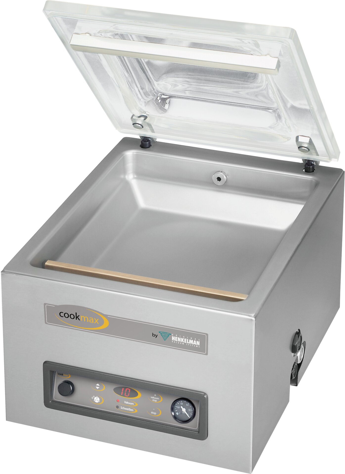 Vakuumiergerät 16 m³/h / Kammer 350 x 370 x 150 mm