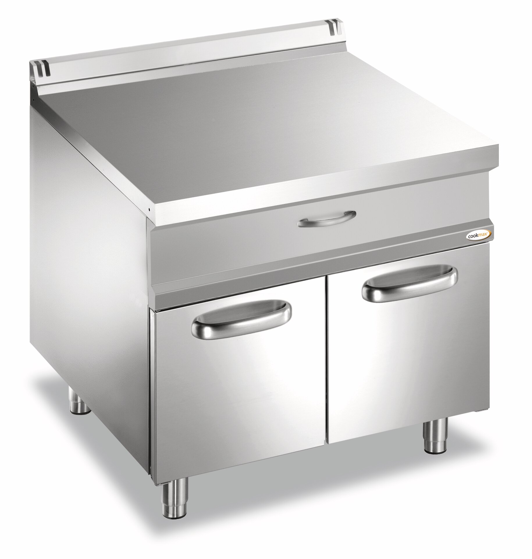 Neutralelement 700 x 700 x 850 mm mit Türen und Schublade