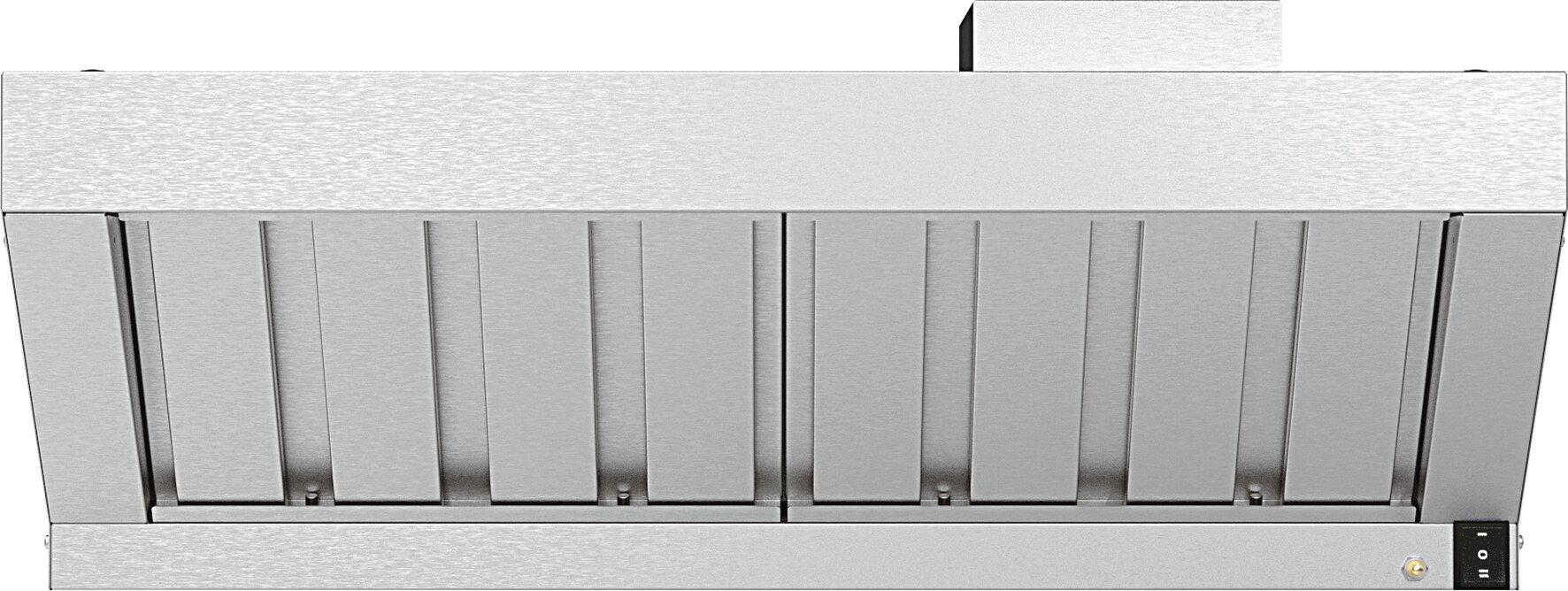 Kondensationshaube, mit Wasserkühlung, Karbonfilter, für Öfen 212053-56, 212059-62