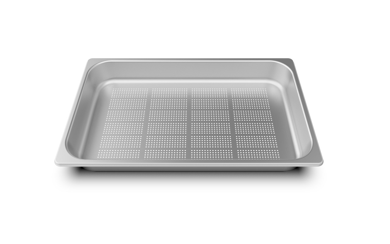 Edelstahlblech FORO.STEEL 65, GN 1/1