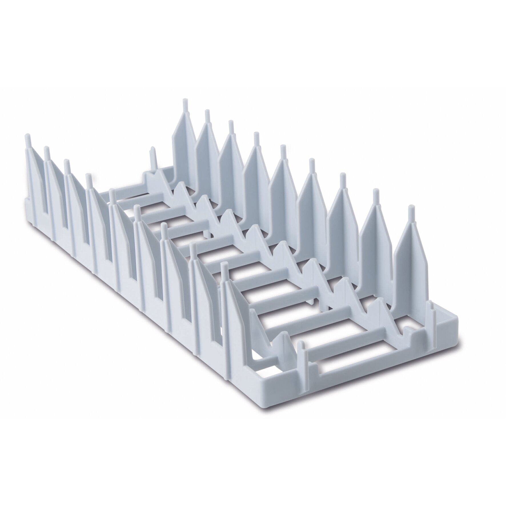 Tellereinsatz, grau für Grundkorb 90816037