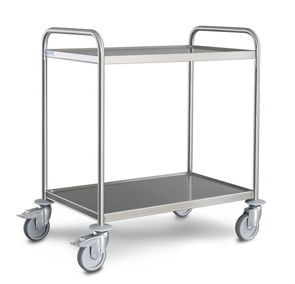 Servierwagen, 2 Borde 600 x 400 mm