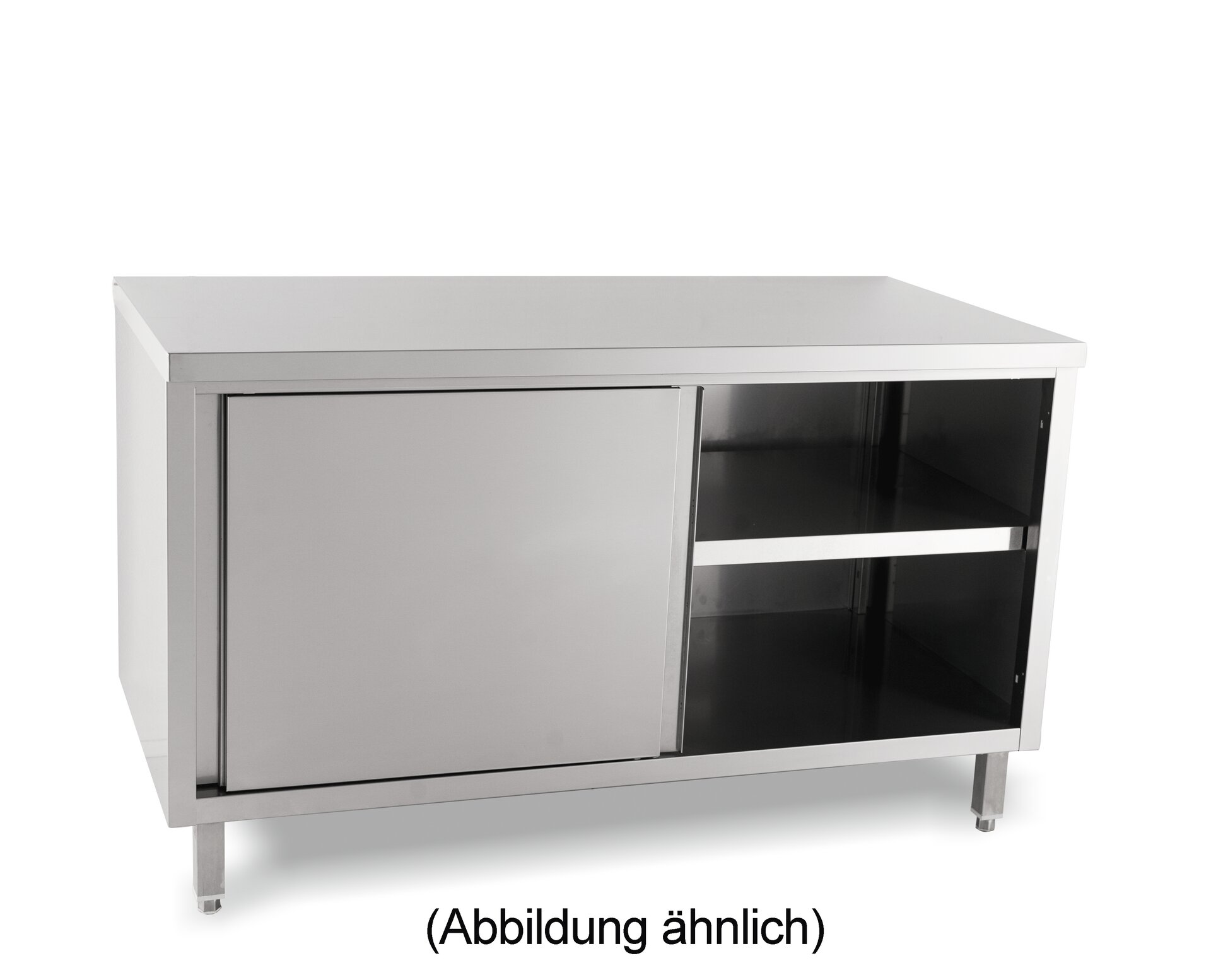 Durchreicheschrank mit Schiebetüren 2000 x 600 x 850 mm