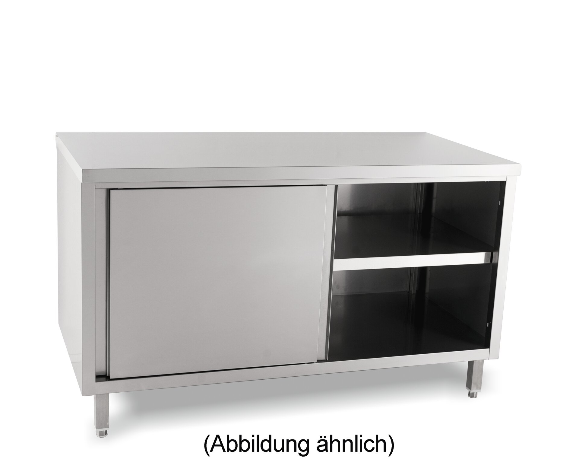 Durchreicheschrank mit Schiebetüren 1600 x 700 x 850 mm