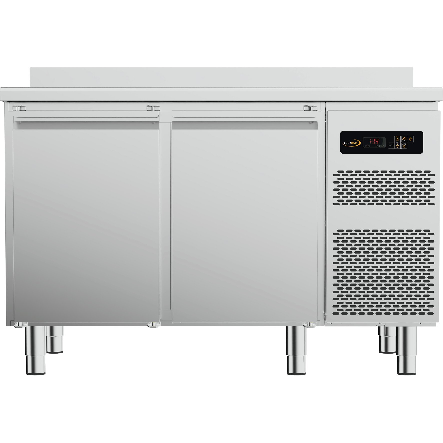 Kühltisch GN 1/1, 2 Türen, Korpushöhe 650 mm, ohne Arbeitsplatte