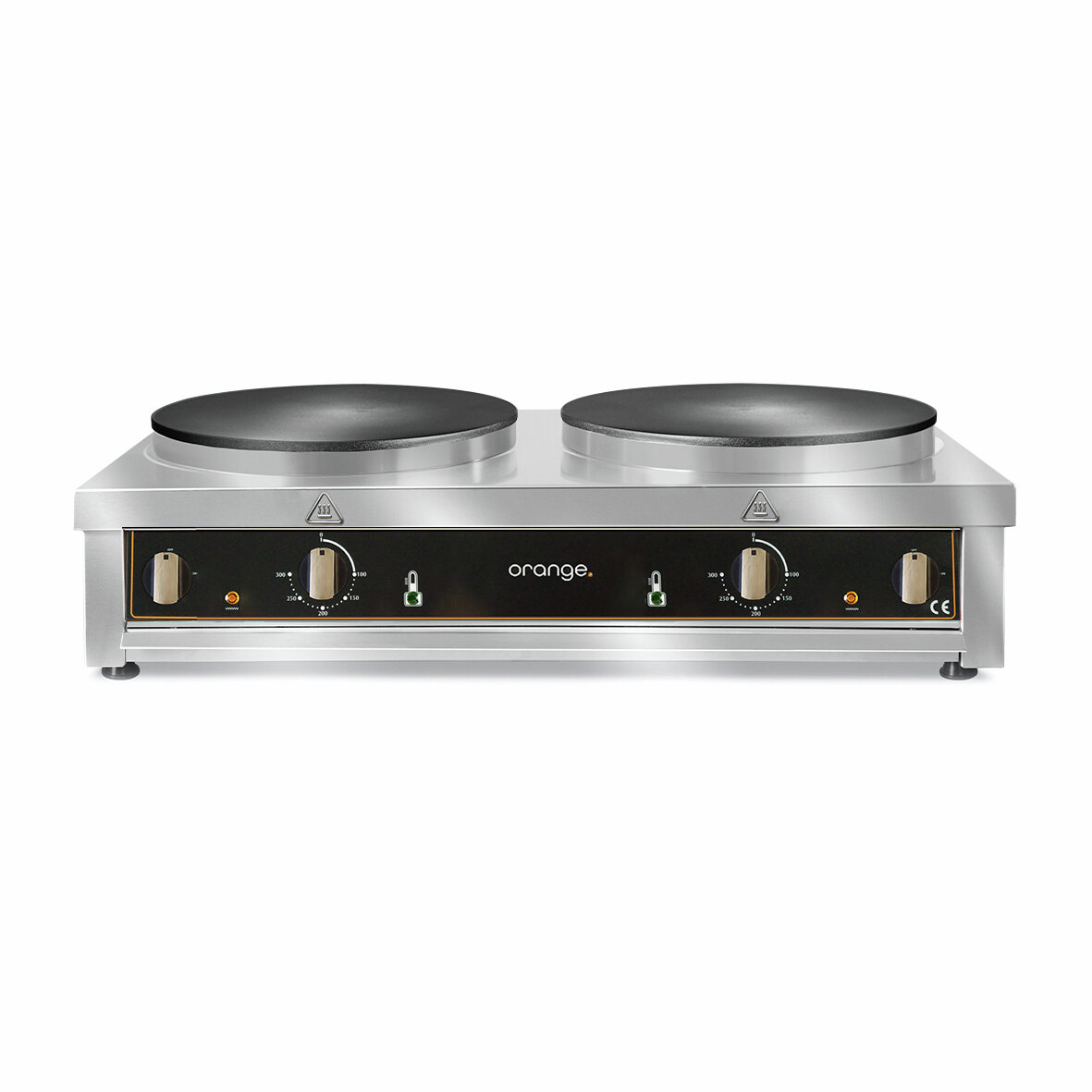 Crêpes-Eisen, Ø 400 + 400 mm 