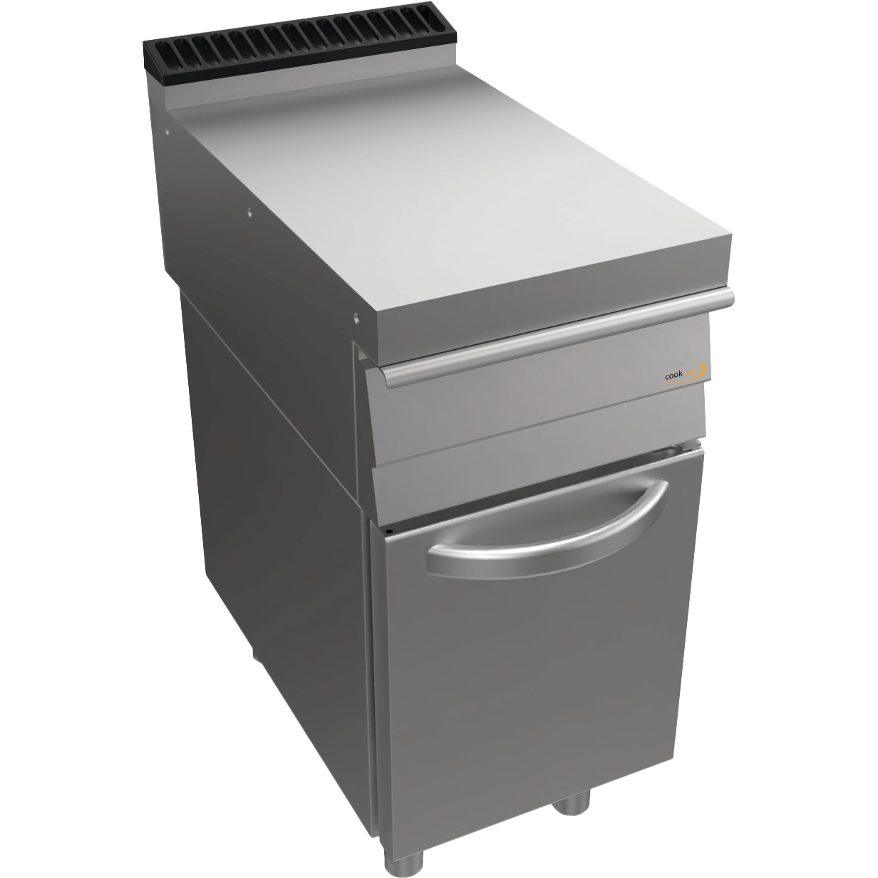 Neutralelement, 400 mm, mit Schublade und Tür