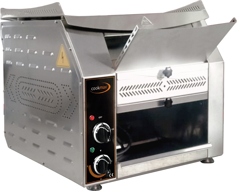 Durchlauftoaster, für 144 Scheiben/h