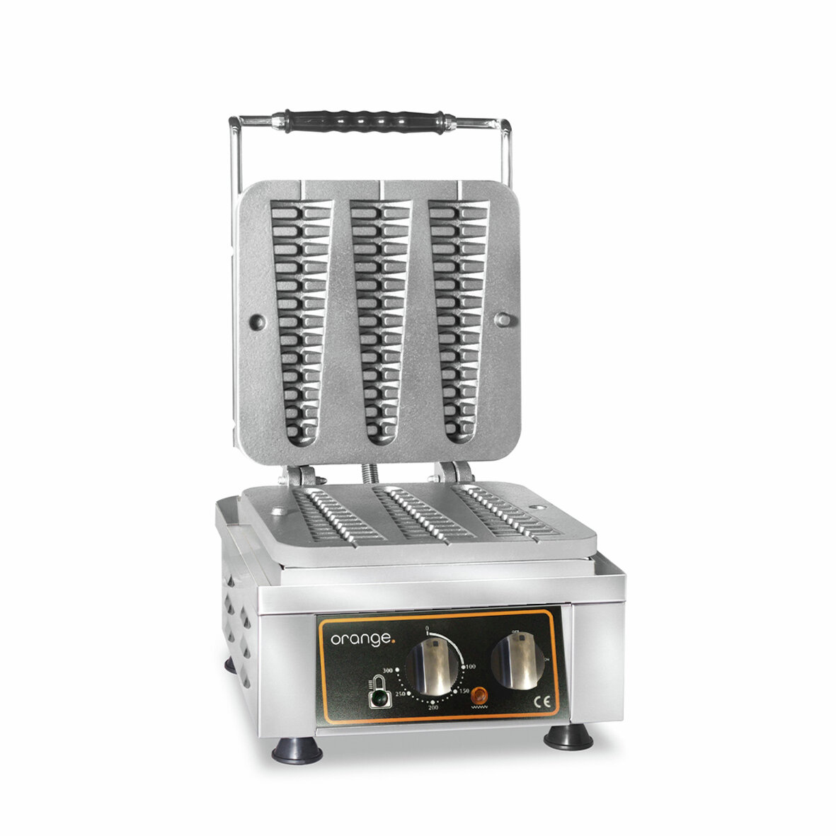 Waffeleisen Waffelino, 3 x (230 x 60 x 24 mm) 