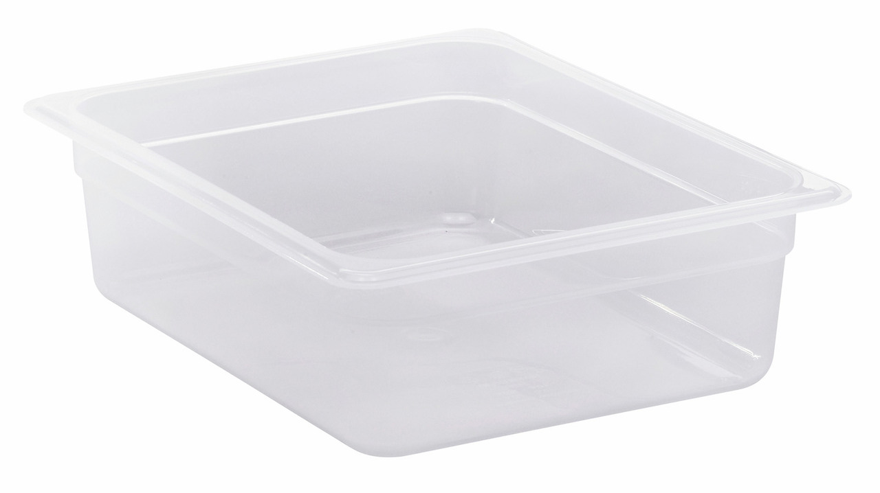 Frischhaltebox, GN 1/2, 325 x 265 x 100 mm, Polypropylen transparent