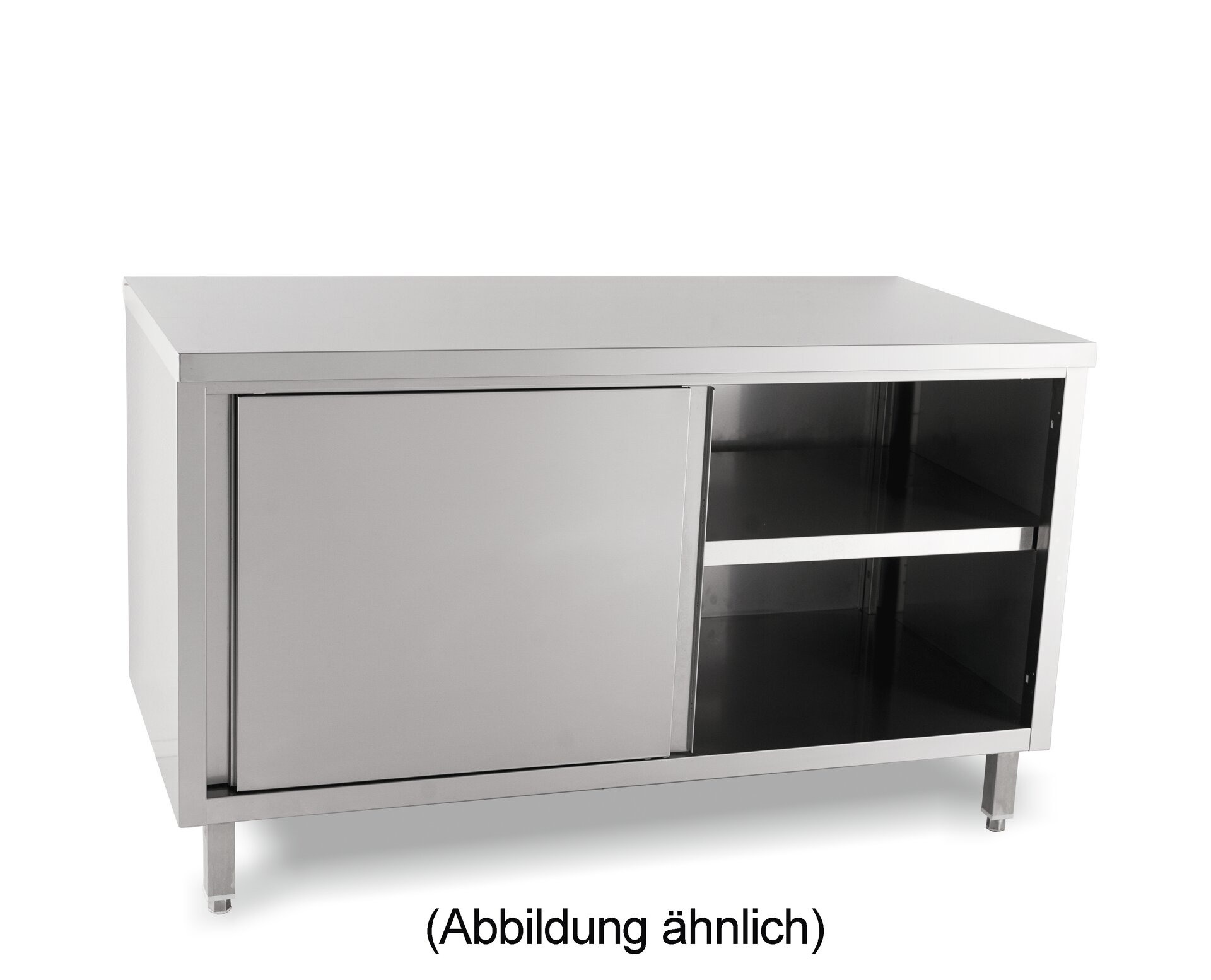 Durchreicheschrank mit Schiebetüren 1600 x 600 x 850 mm
