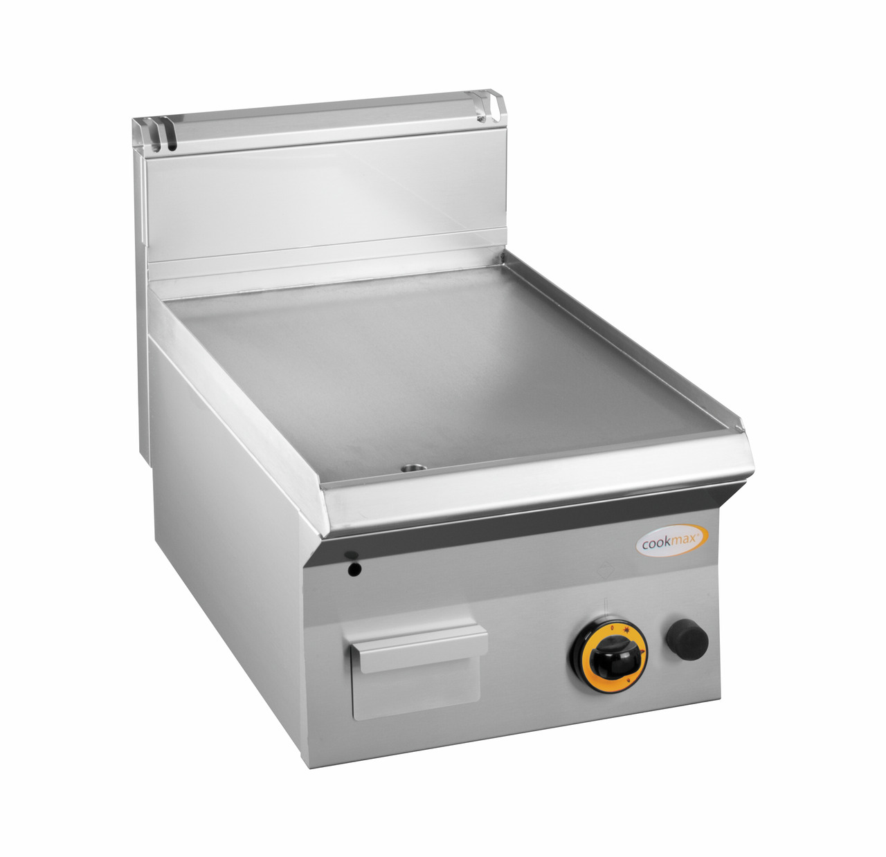 Gas-Grillplatte glatt 1 Heizzone 400 x 650 x 270 mm