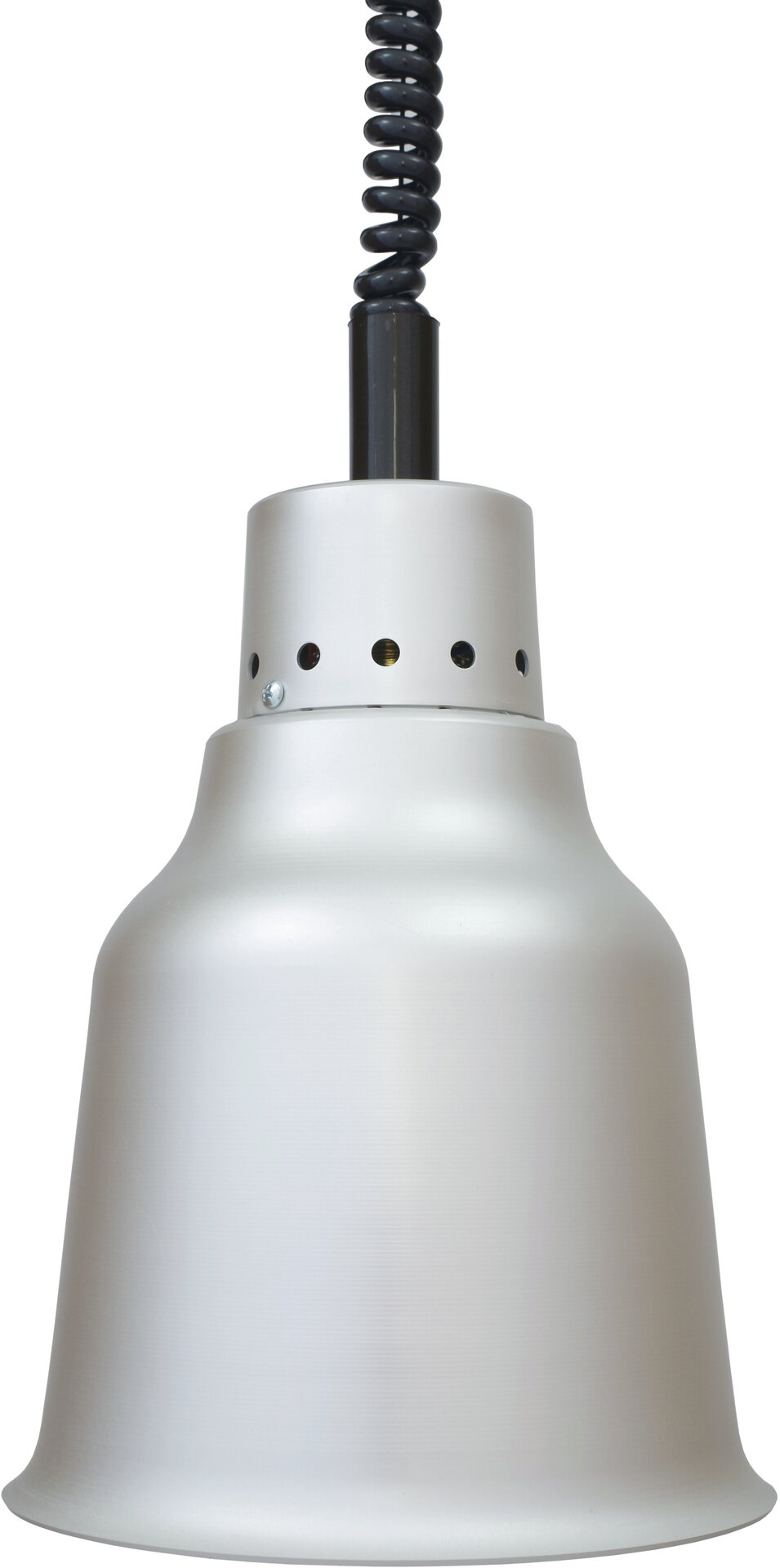 Wärmestrahler Aluminium, Infrarot, 250 W, ø 190 mm