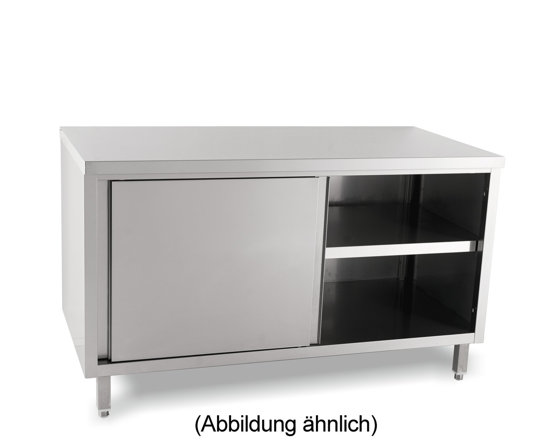 Durchreicheschrank mit Schiebetüren 1400 x 600 x 850 mm