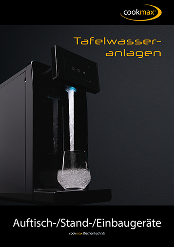 cookmax Tafelwasseranlagen 06/2025 cookmax Tafelwasseranlagen 06/2025