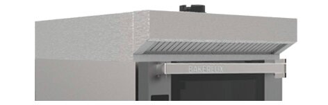 Dunstabzugshaube mit integriertem Dampfkondensator für 600 x 400