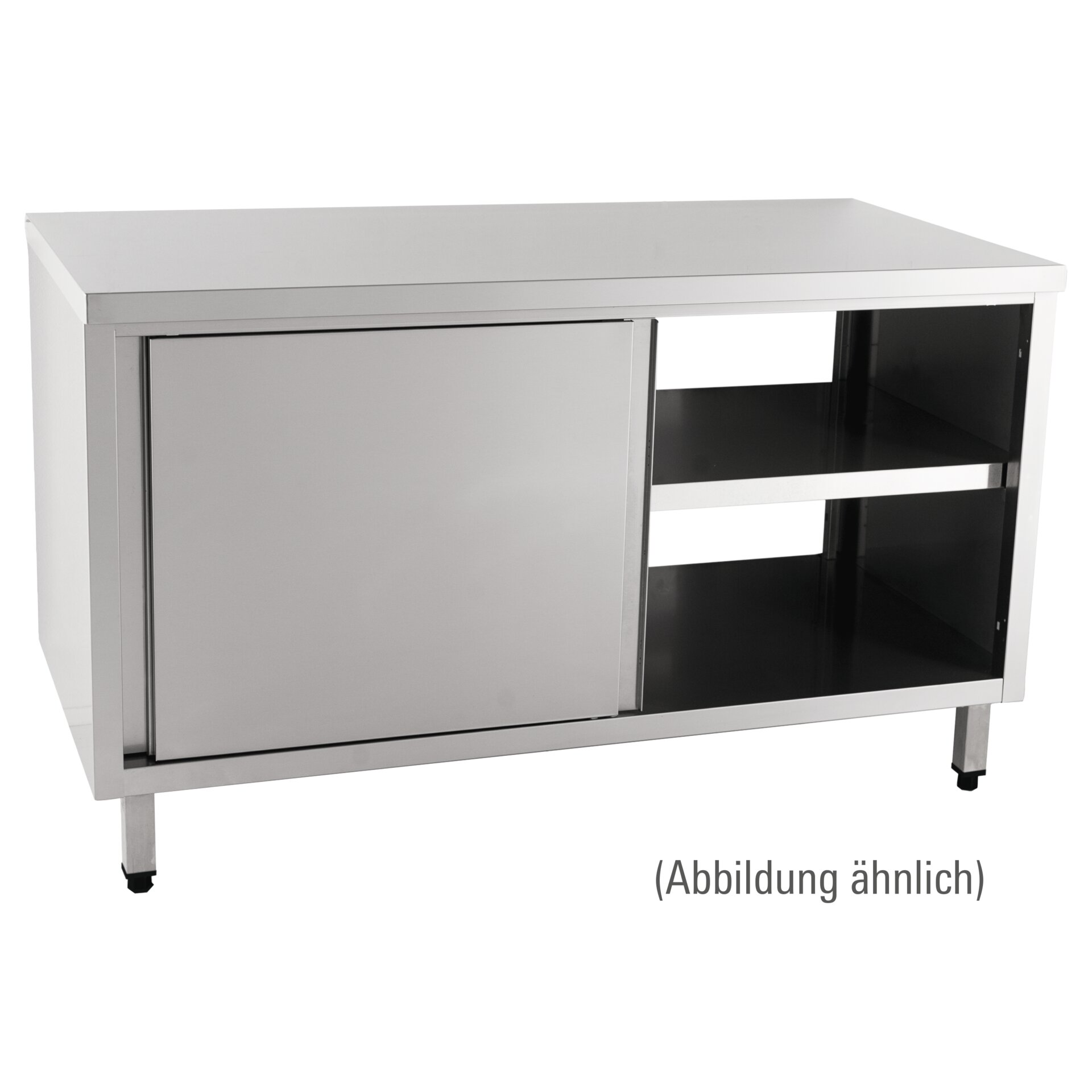 Durchreicheschrank mit Schiebetüren 1400 x 600 x 850 mm