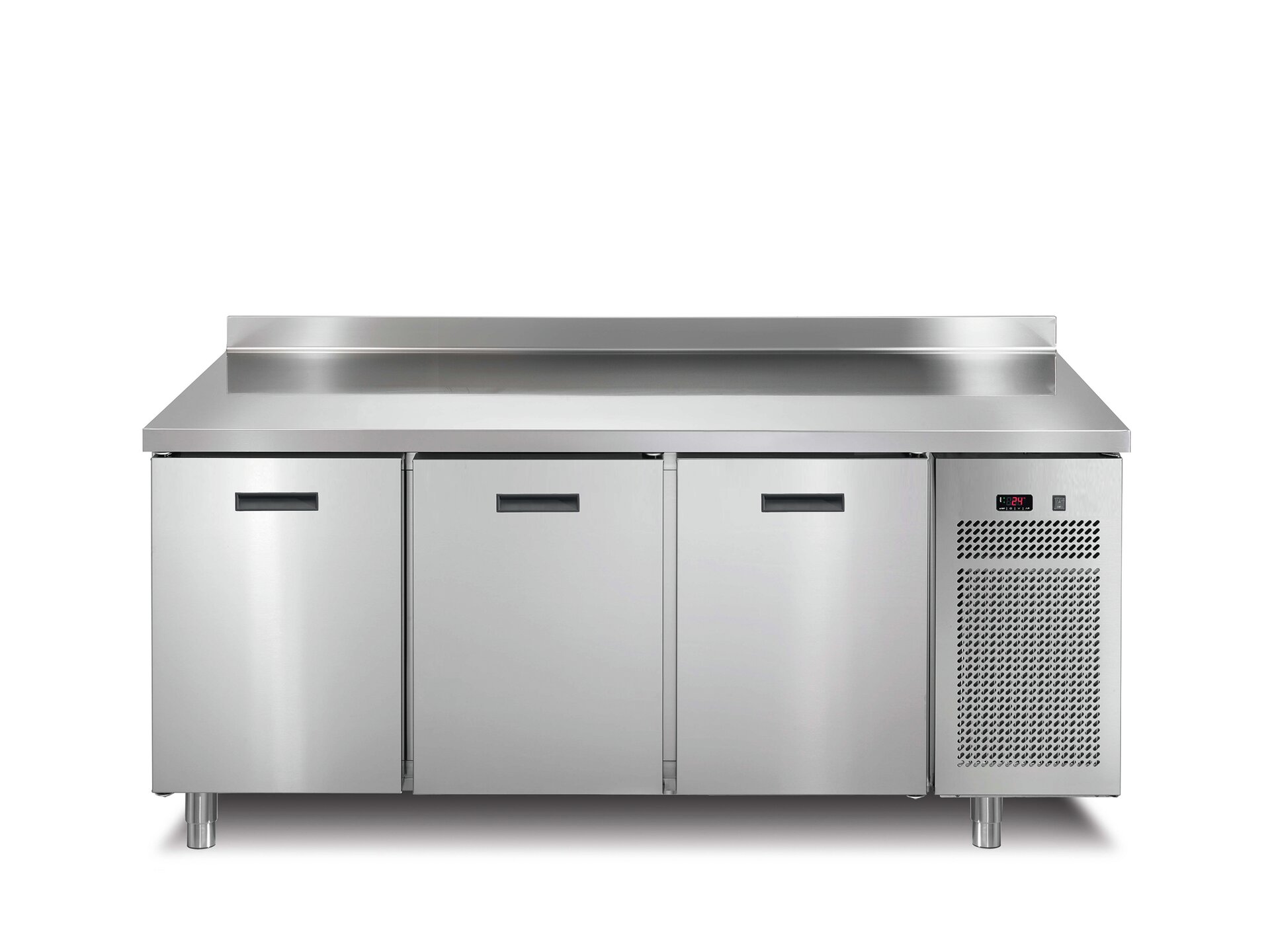 Kühltisch 3 Türen mit 50 mm Aufkantung