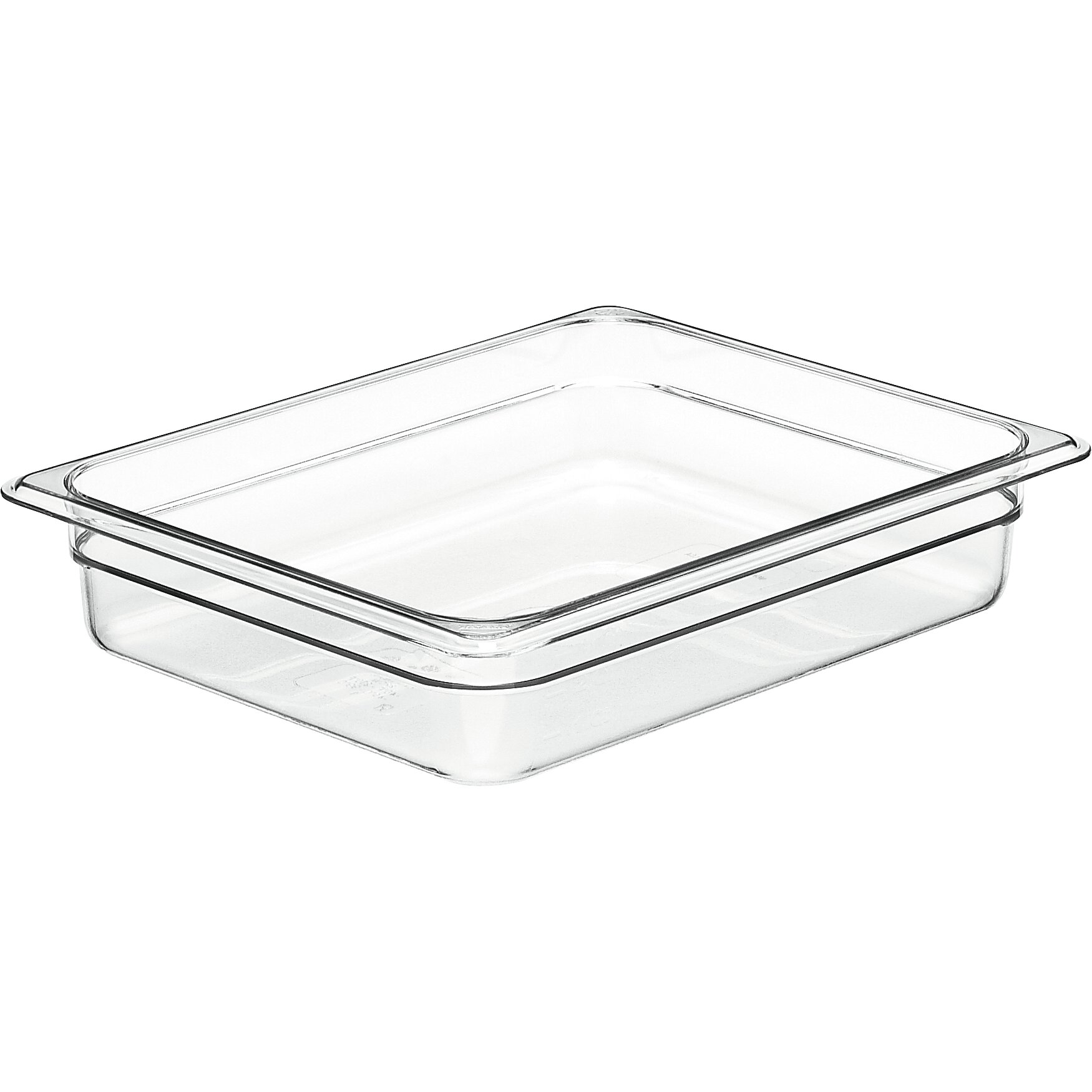 GN-Behälter GN 1/2 325 x 265 x 65 mm Copolymer BPA-frei transparent