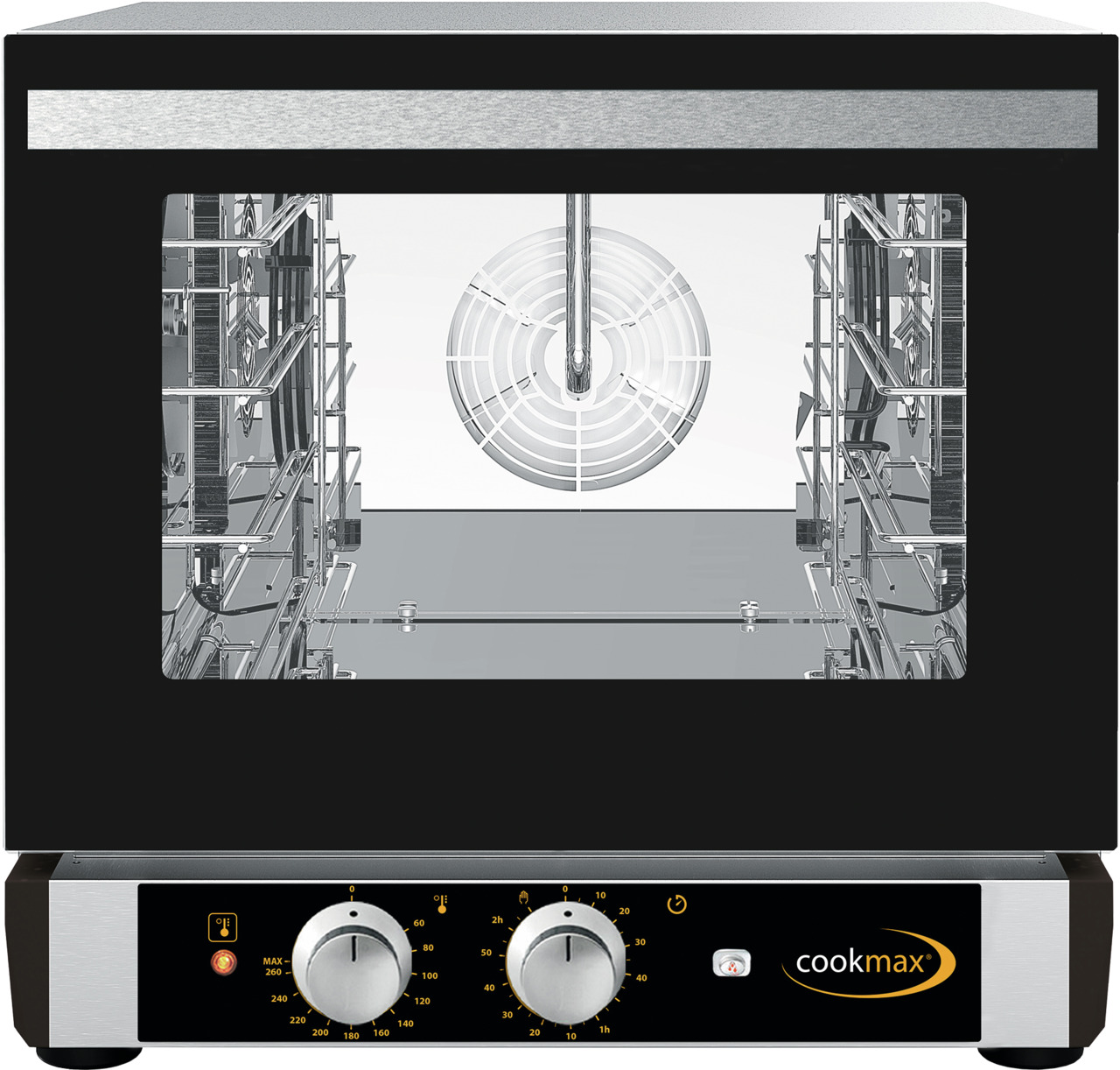 Heißluftofen, 4 x 460 x 340, manuelle Steuerung