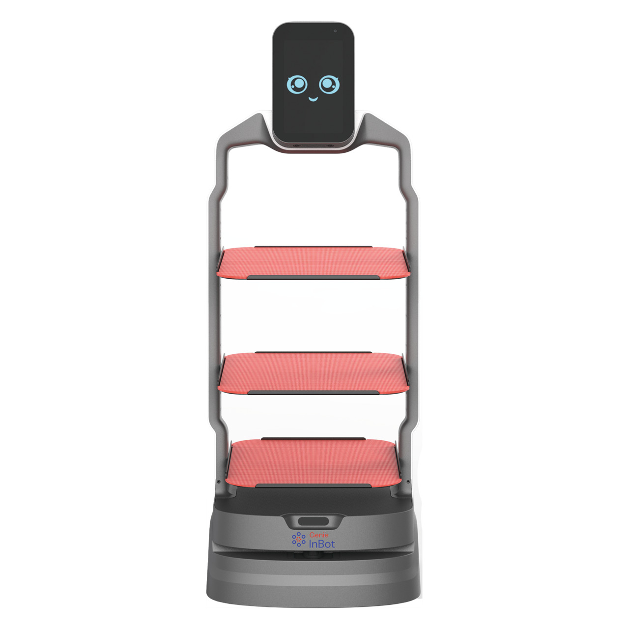 Roboter Genie / 3 Tabletts 430 x 500 mm / VORFÜHRGERÄT