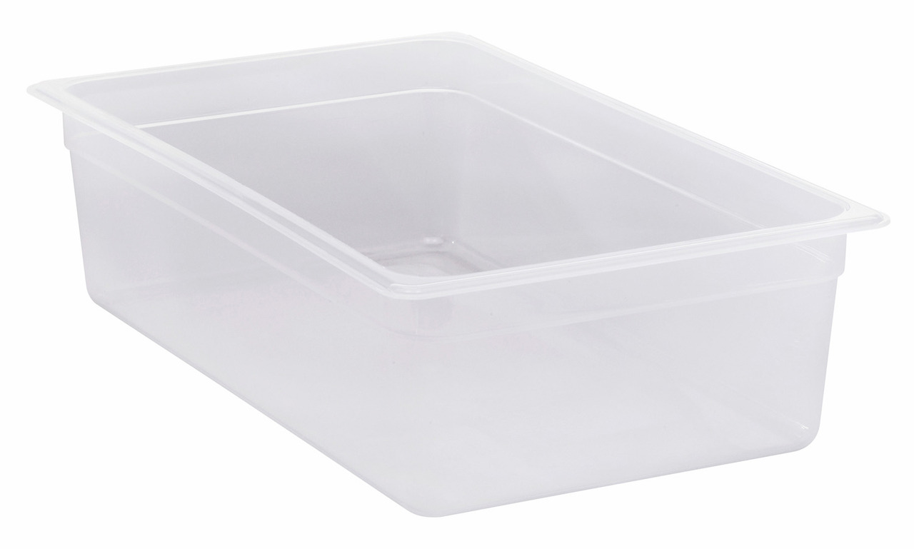 Frischhaltebox, GN 1/1, 530 x 325 x 150 mm, Polypropylen transparent