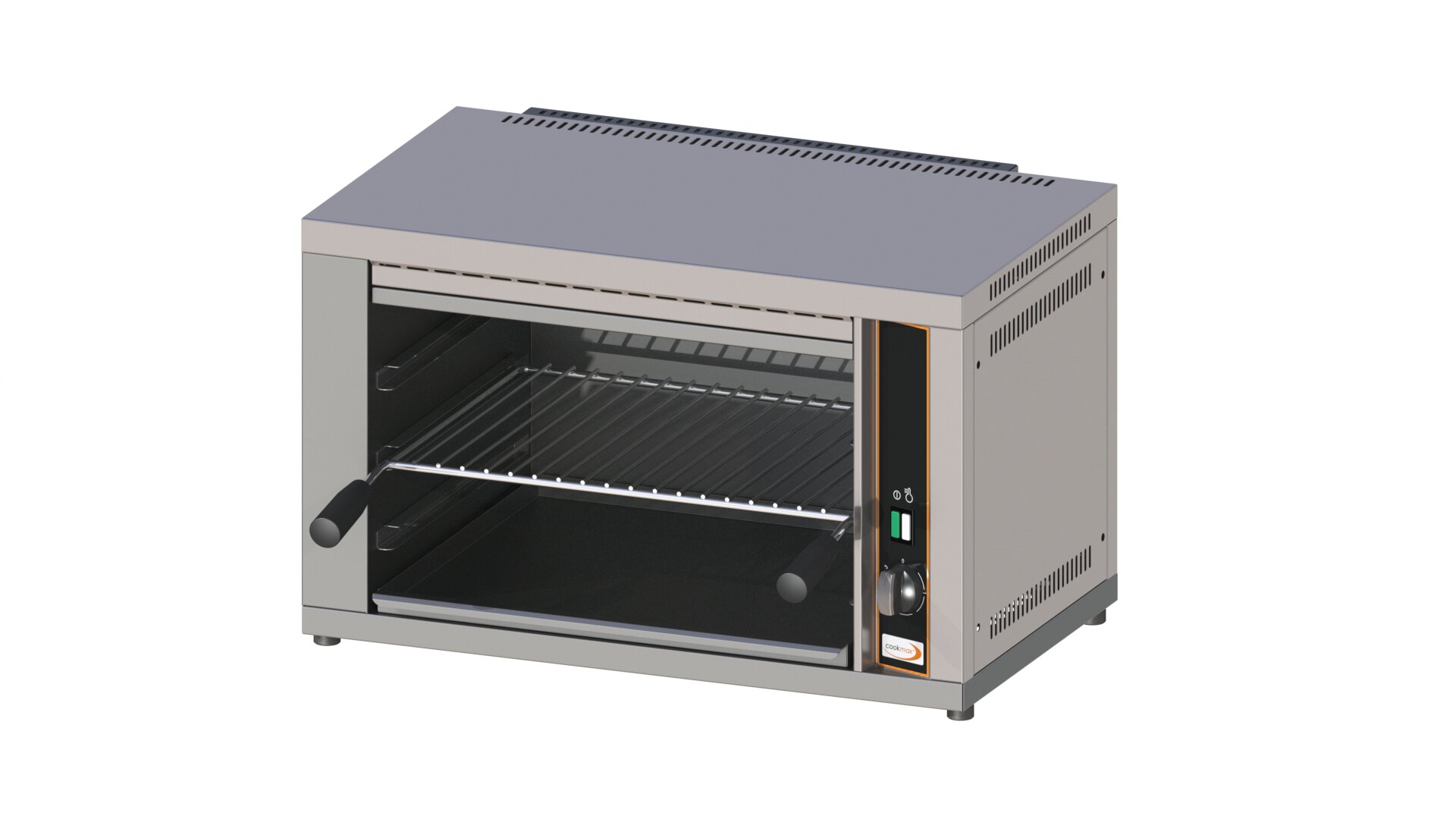 Salamander 3 Einschubhöhen 600 x 370 x 380 mm